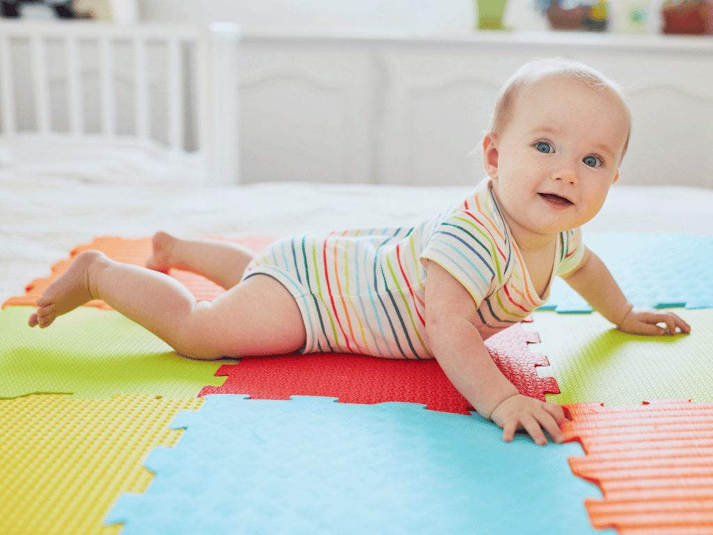 Tapis d'éveil Montessori : le cadeau de naissance parfait pour bébé