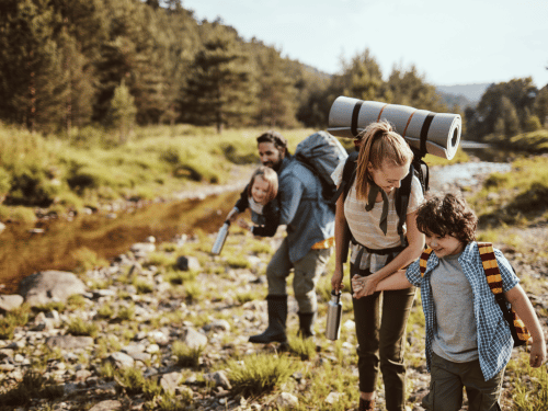 Les bienfaits de la randonnée en famille pour la santé mentale et physique